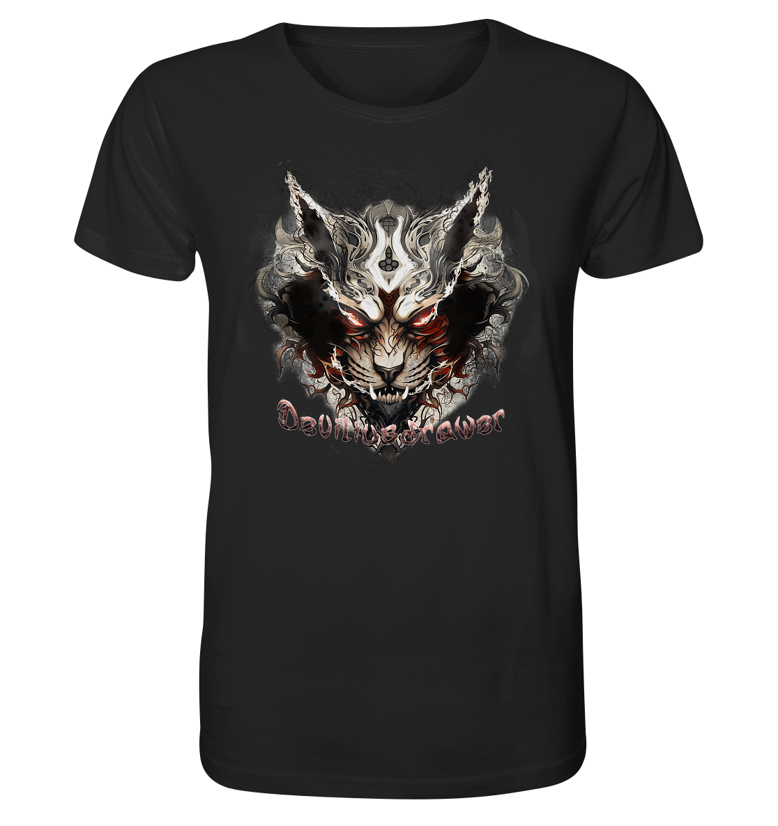Deviliusdrawer Wild Hotcat  - Organic Shirt