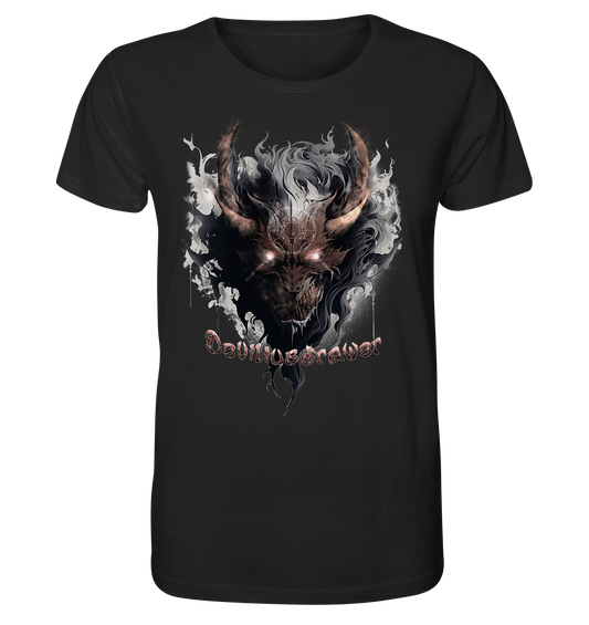 Deviliusdrawer Magic Redeyed Demon - Organic Shirt