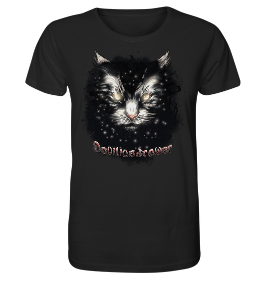 Deviliusdrawer Star Cat - Organic Shirt