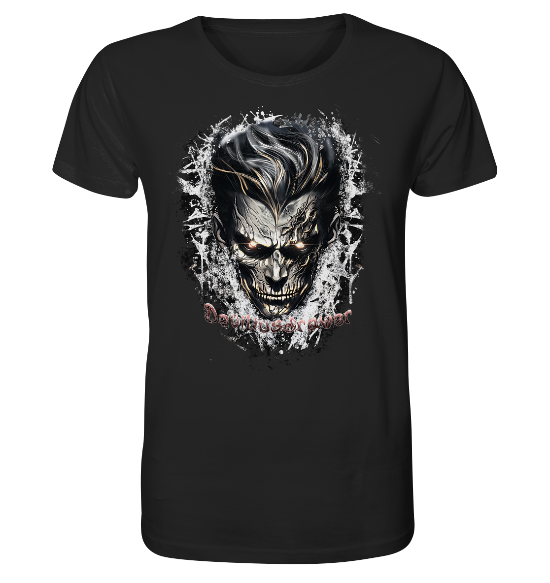 Deviliusdrawer Mechanic Men - Organic Shirt