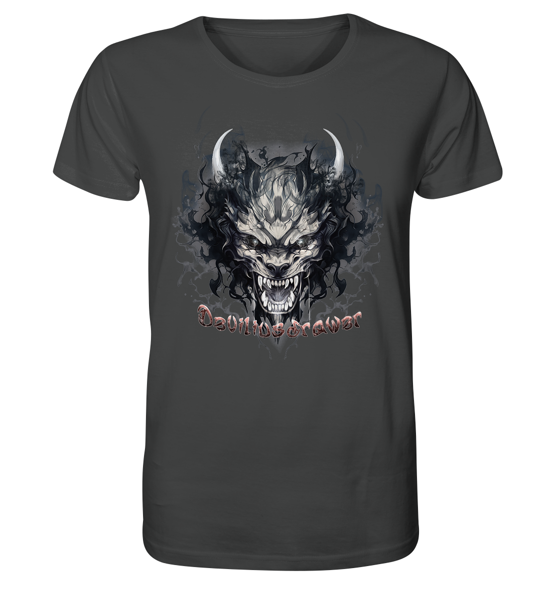 Deviliusdrawer Smoke Beast - Organic Shirt