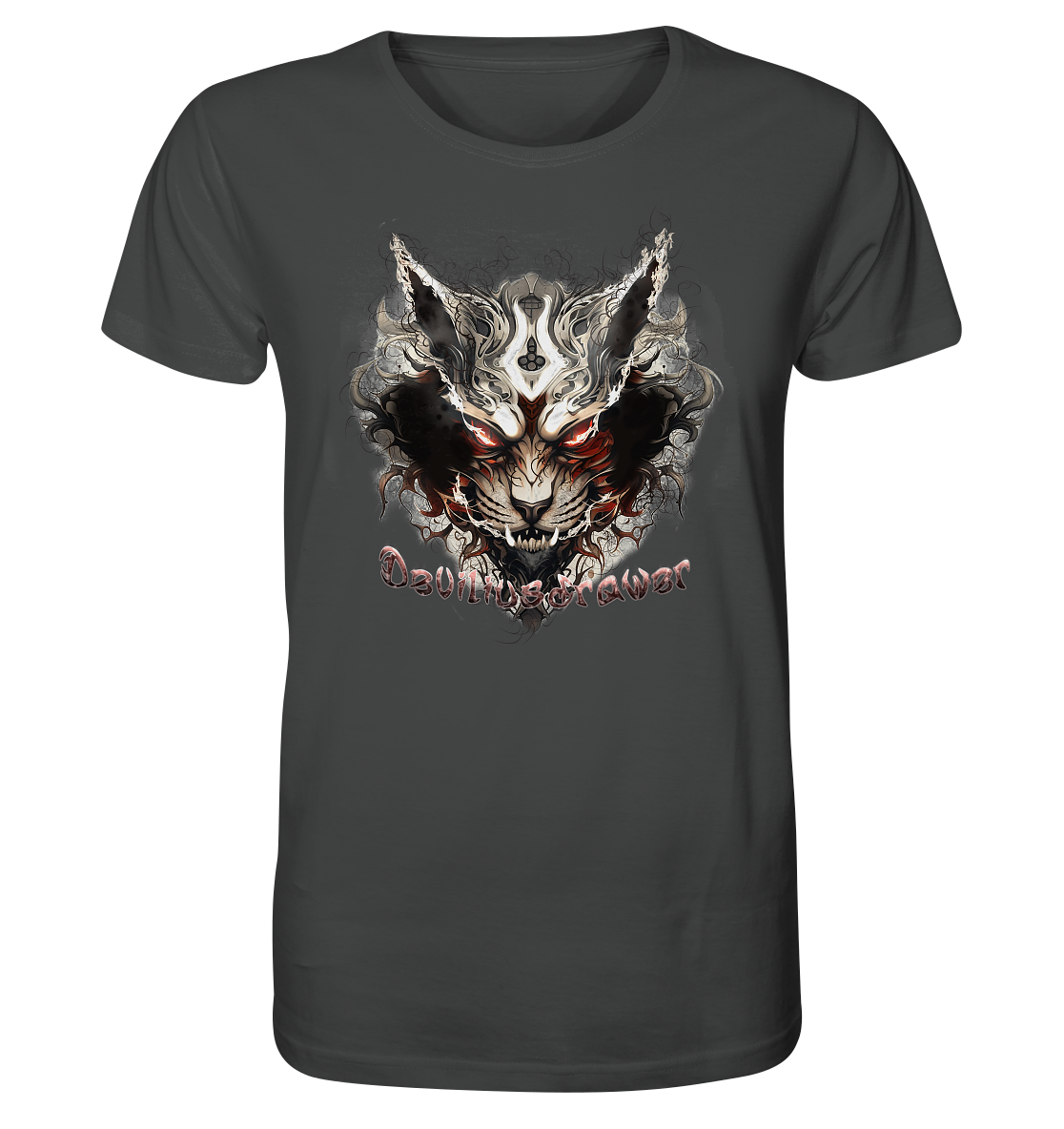 Deviliusdrawer Wild Hotcat  - Organic Shirt