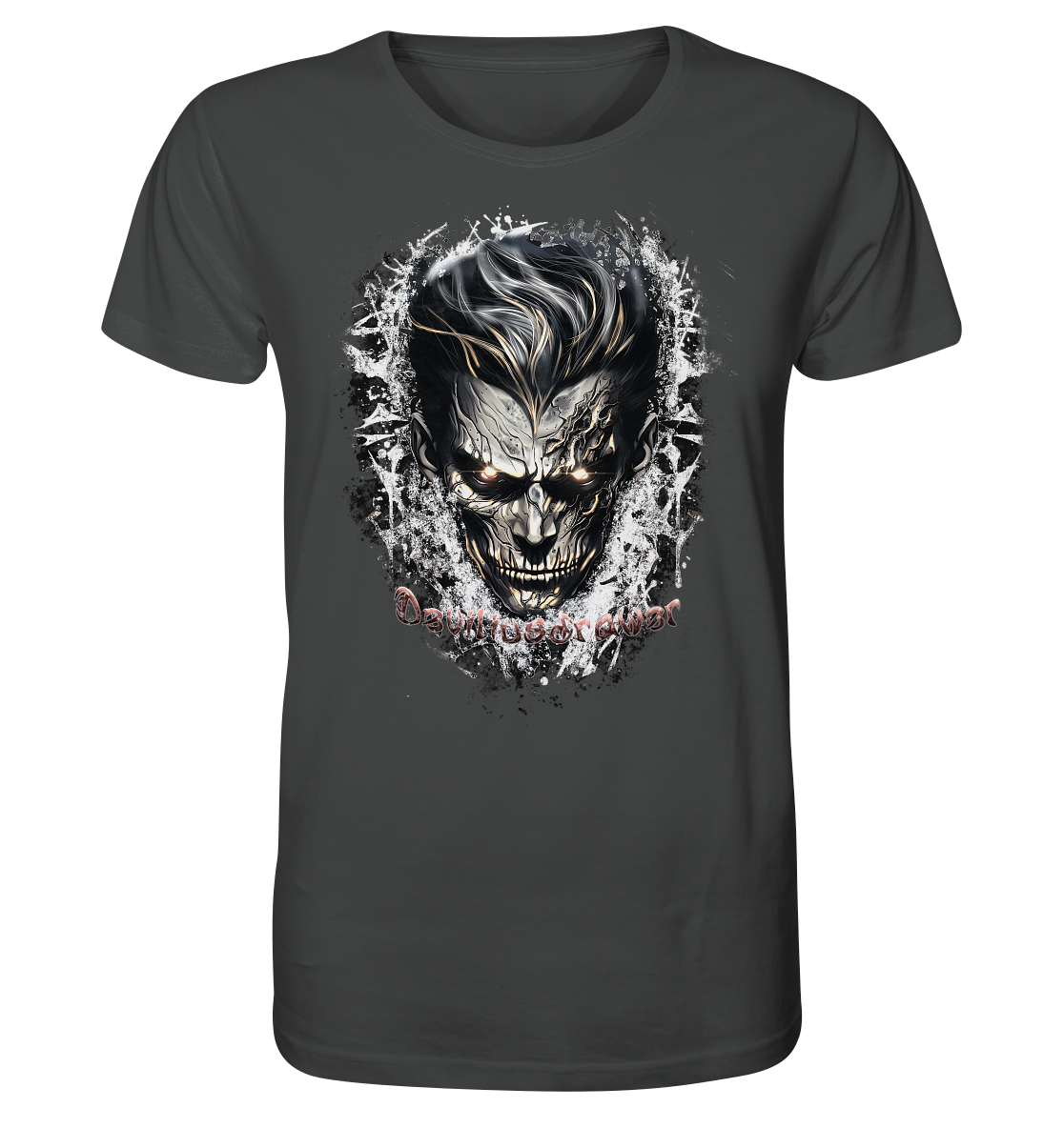 Deviliusdrawer Mechanic Men - Organic Shirt