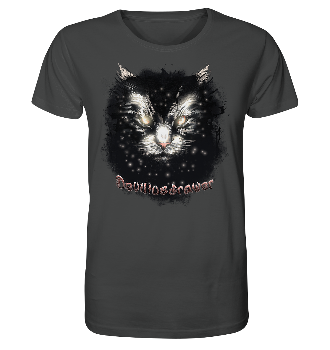 Deviliusdrawer Star Cat - Organic Shirt