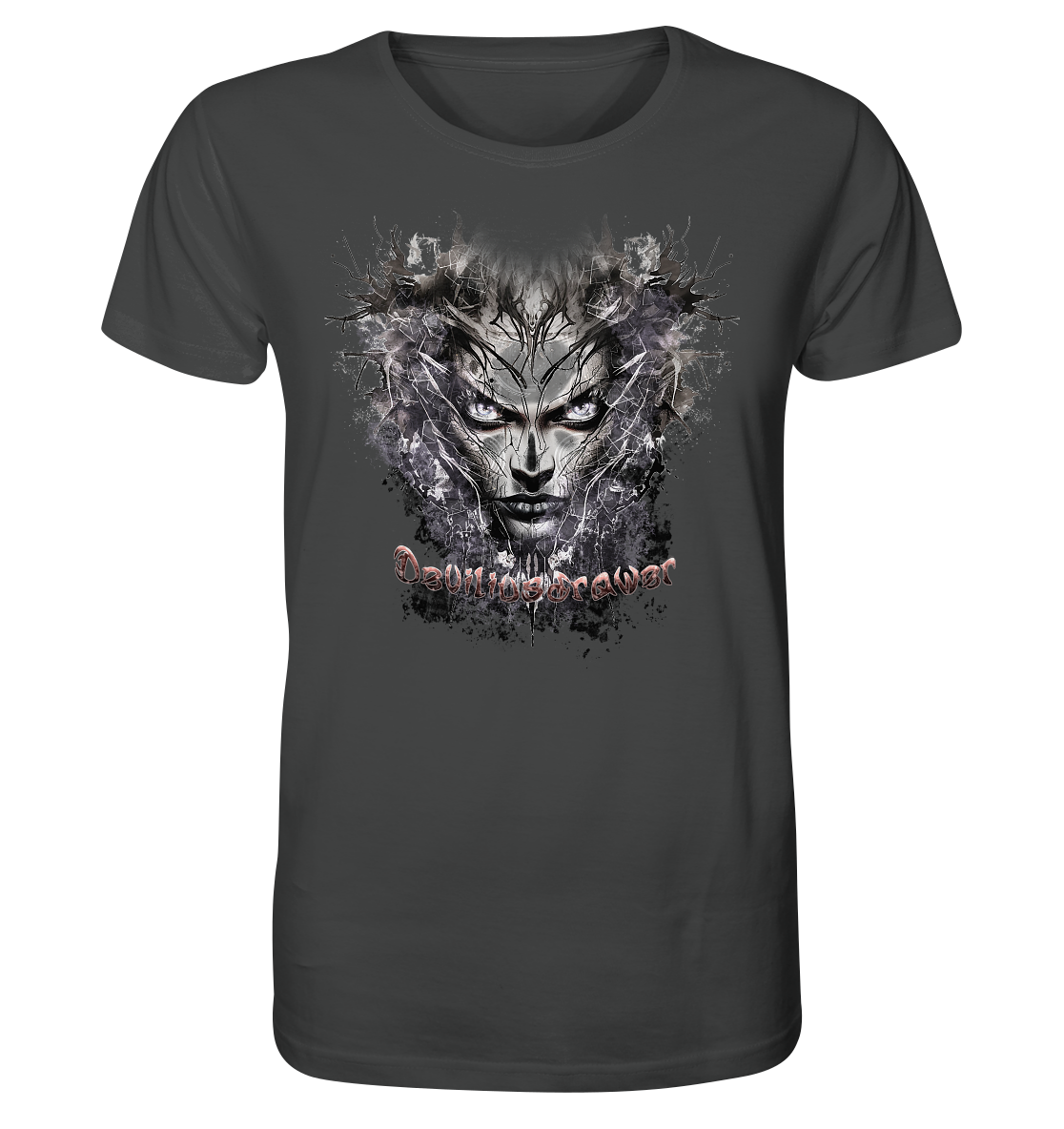 Deviliusdrawer Nature Druid - Organic Shirt