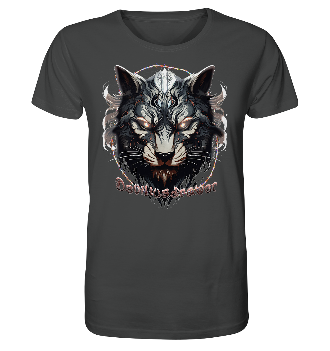 Deviliusdrawer Wolfcat - Organic Shirt