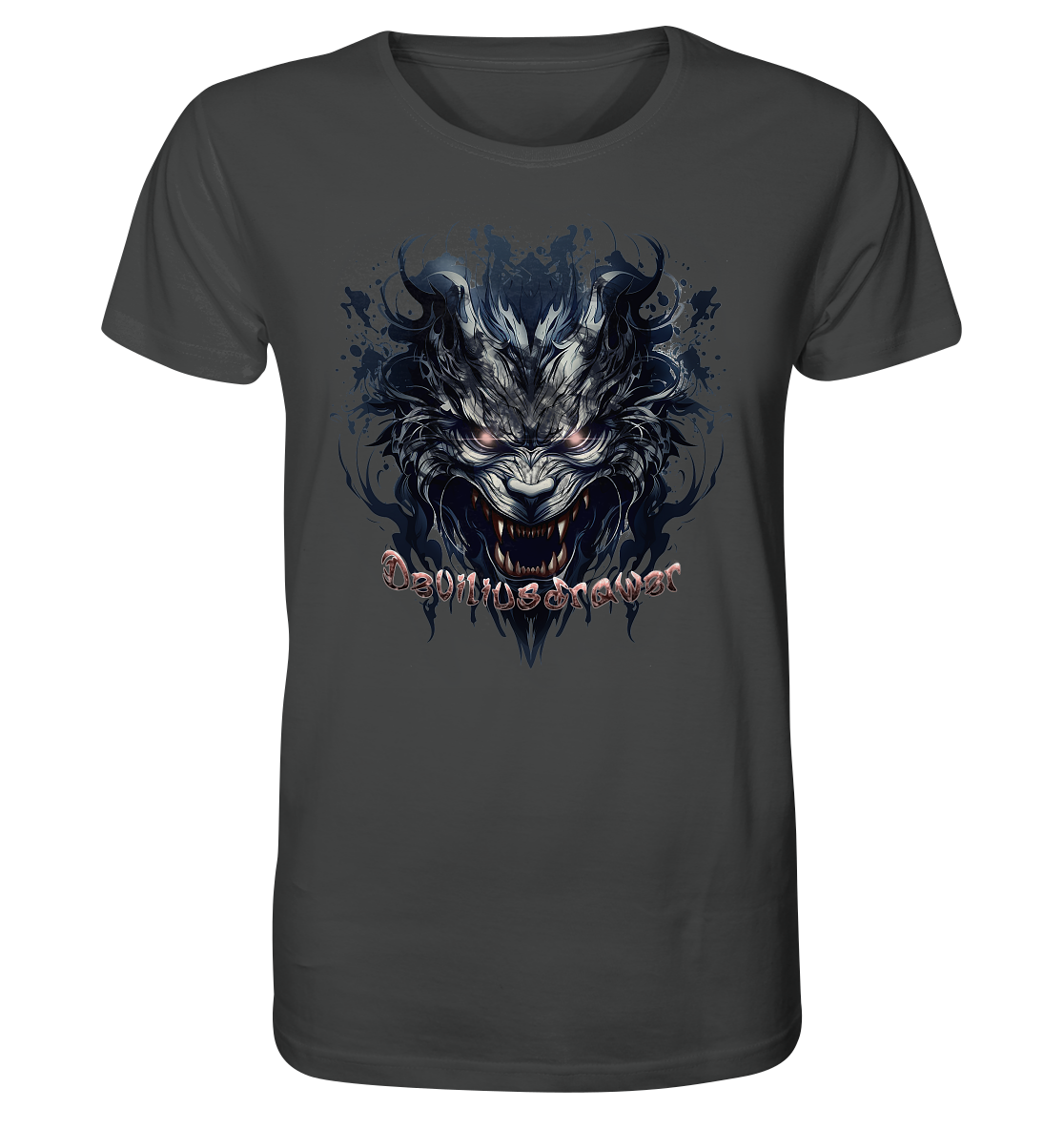 Deviliusdrawer Cruel Wolf - Organic Shirt