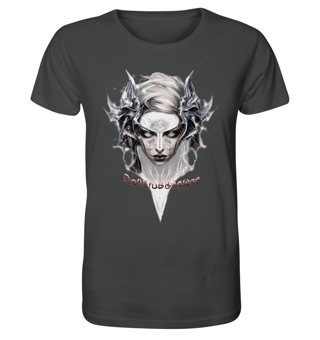 Deviliusdrawer Iron Elf - Organic Shirt
