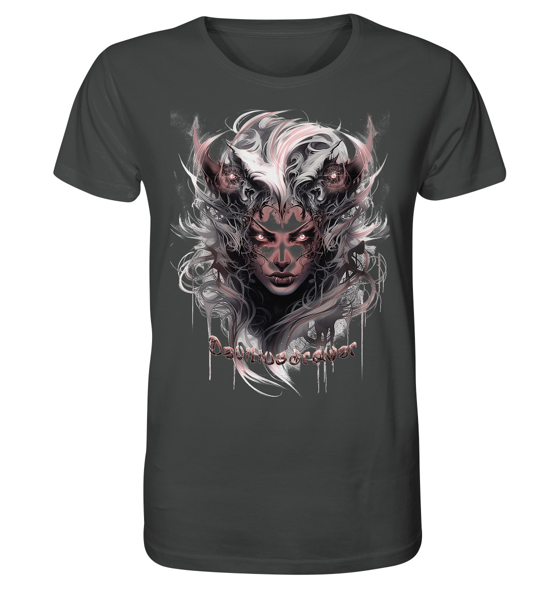 Deviliusdrawer Demonic Elf - Organic Shirt