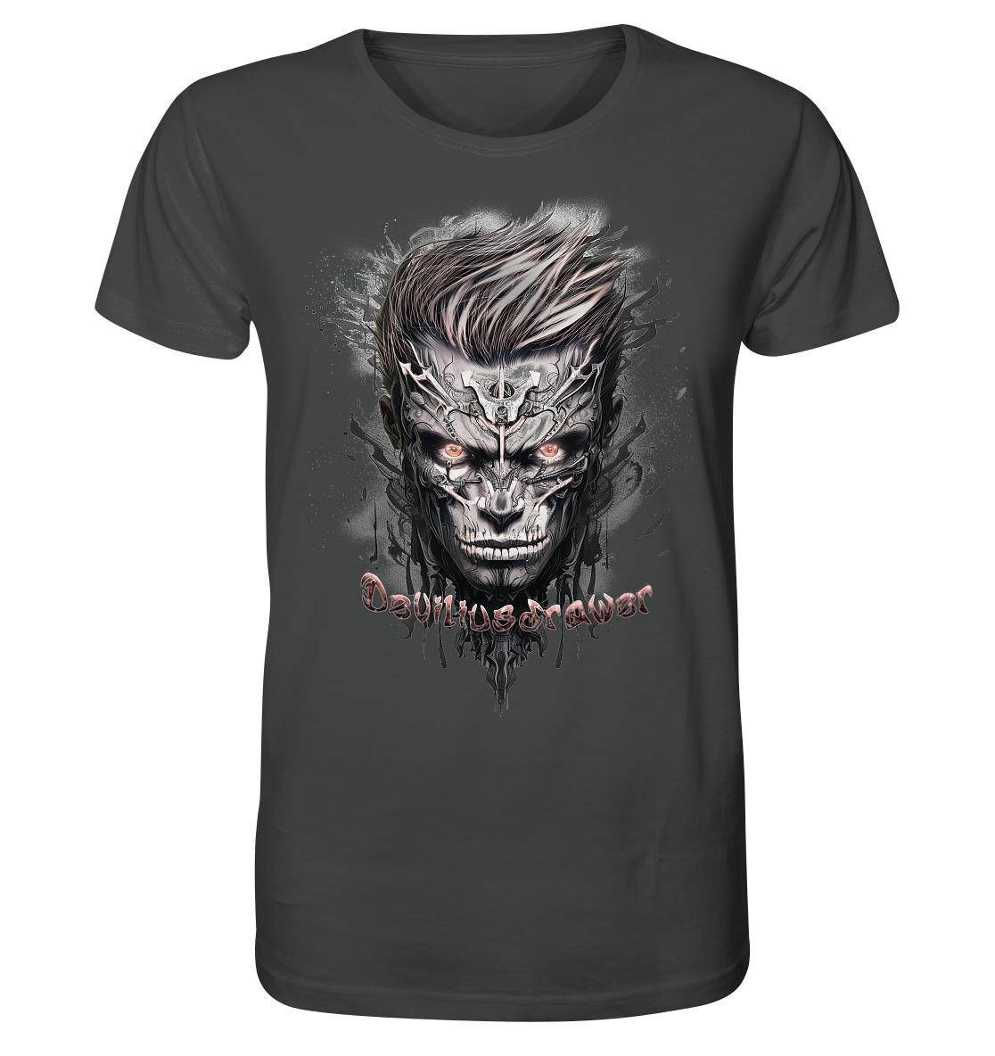 Deviliusdrawer Cyborg Men - Organic Shirt