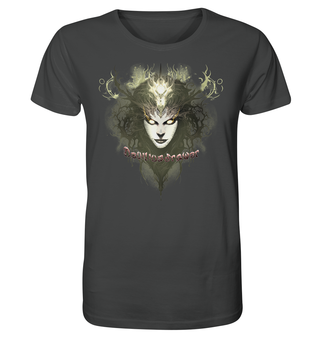 Deviliusdrawer Golden Demonica - Organic Shirt