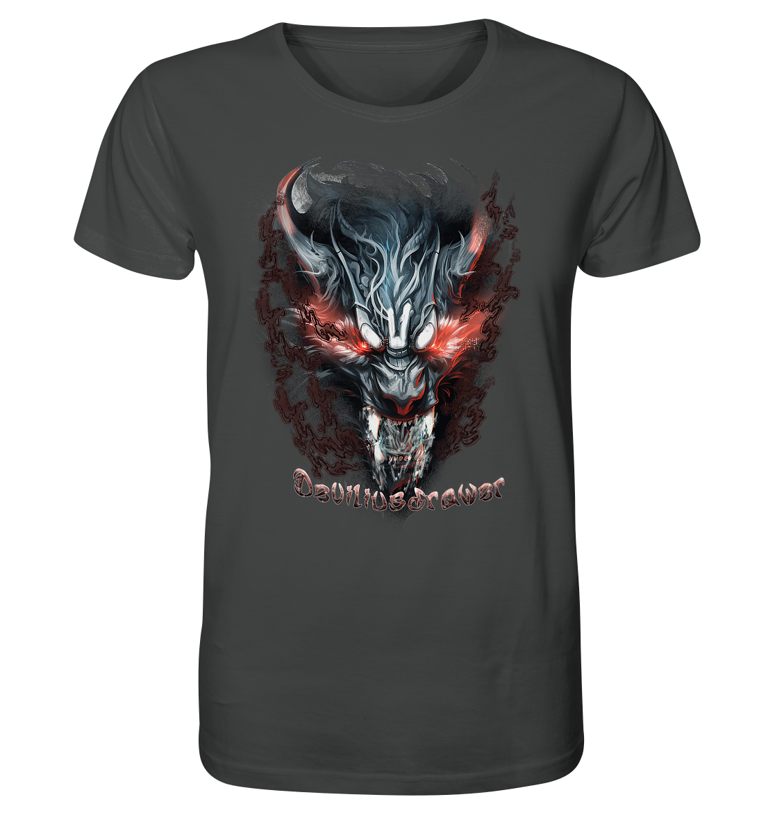 Deviliusdrawer Beast Wolf - Organic Shirt