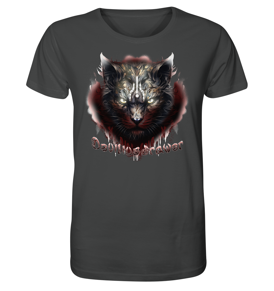 Deviliusdrawer Angry Badass - Organic Shirt