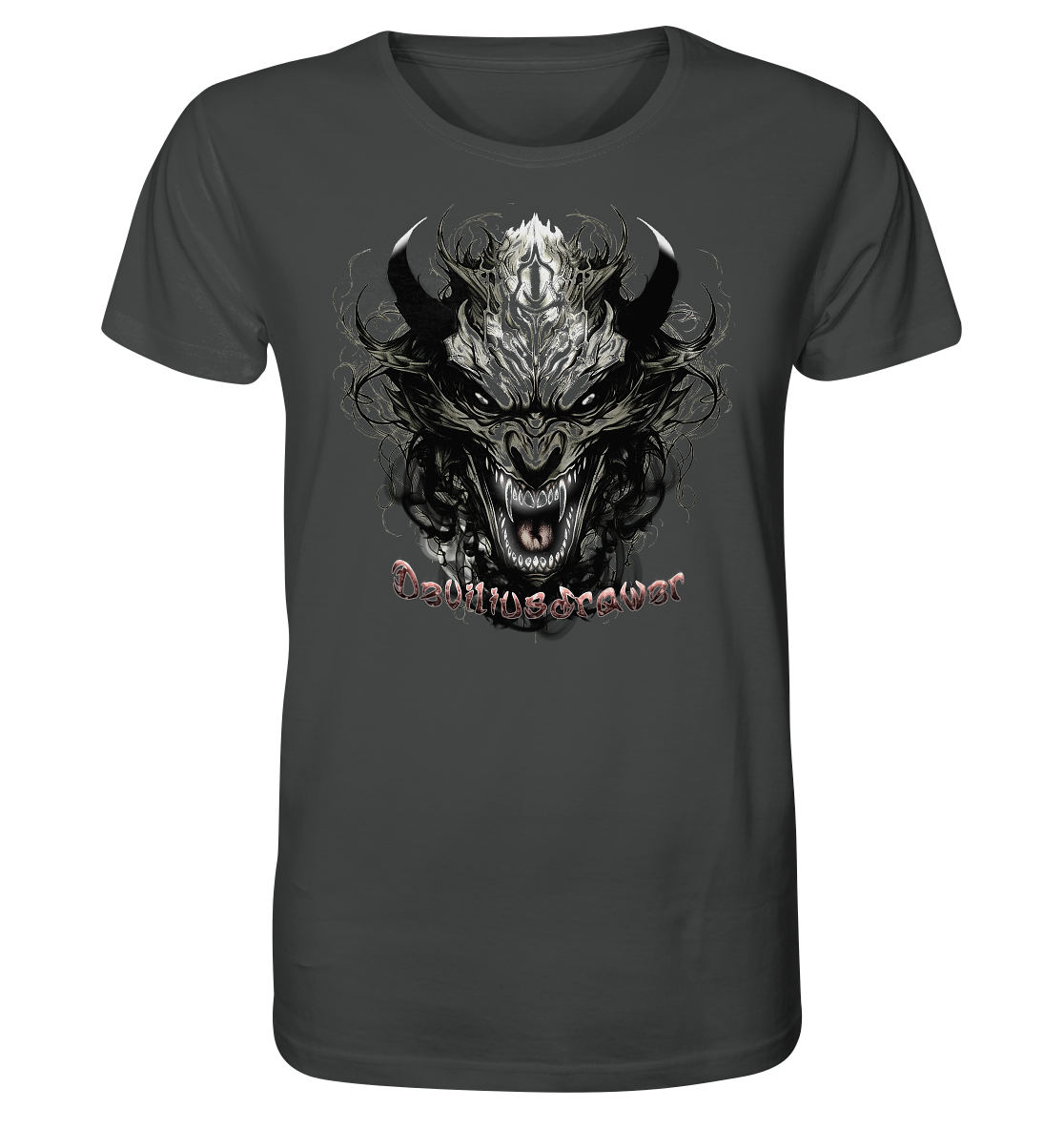 Deviliusdrawer Devil Vampire - Organic Shirt