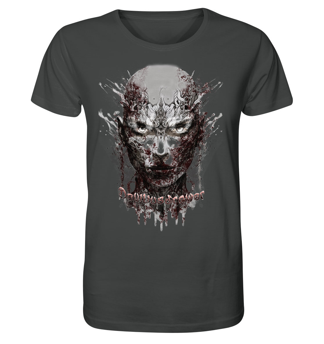 Deviliusdrawer Mechanic Girl - Organic Shirt