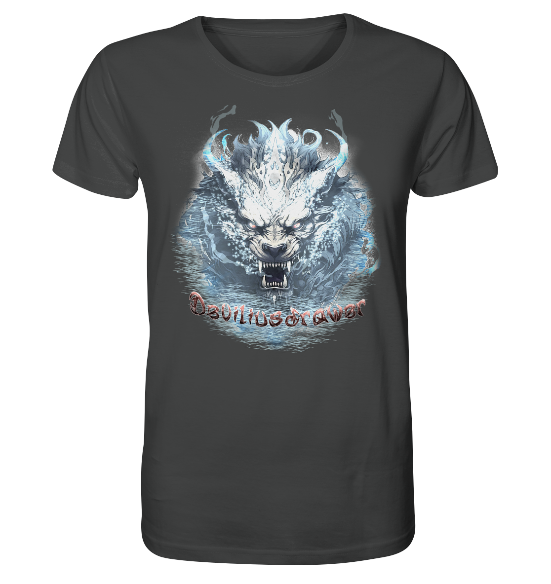 Deviliusdrawer Water Tiger - Organic Shirt