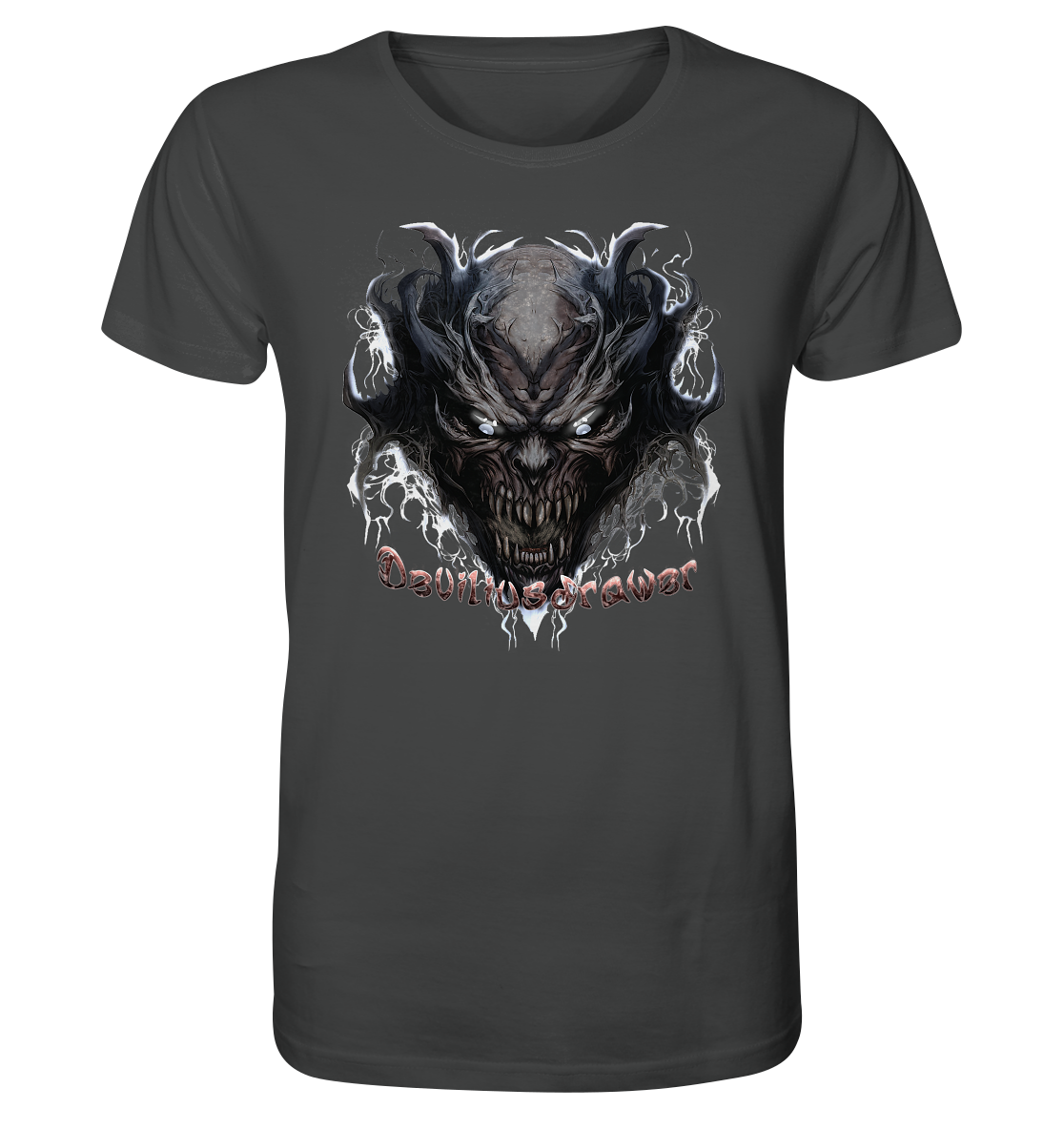 Deviliusdrawer Ice Demon - Organic Shirt