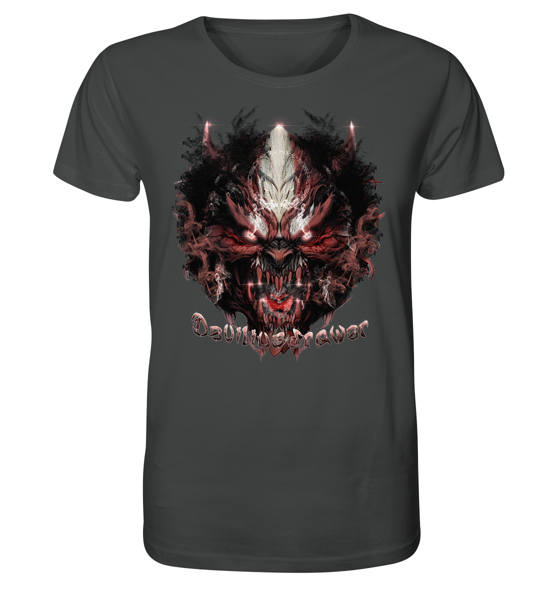 Deviliusdrawer Bloody Demon Vampire - Organic Shirt