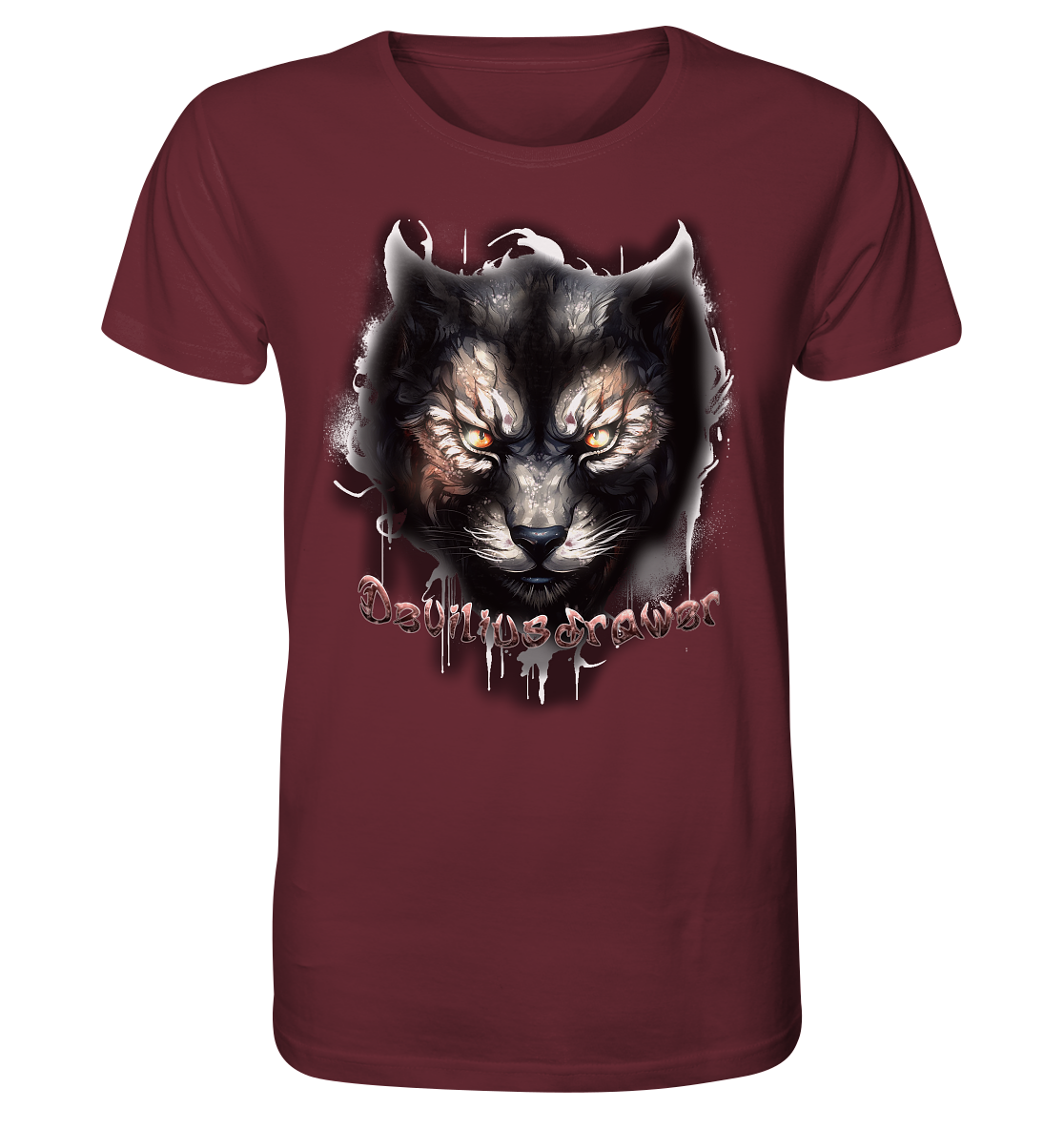Deviliusdrawer Vampire Cat - Organic Shirt