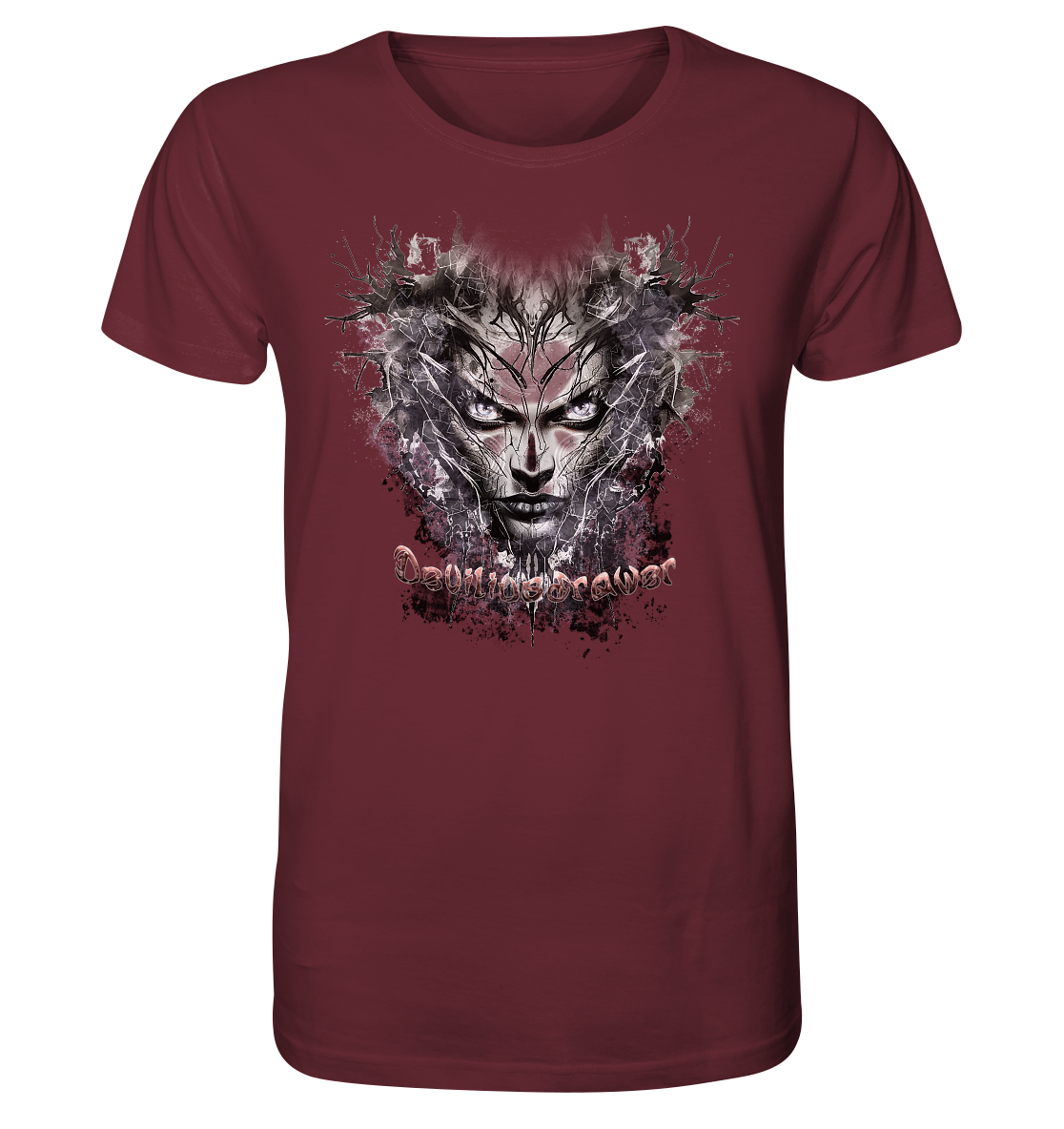 Deviliusdrawer Nature Druid - Organic Shirt