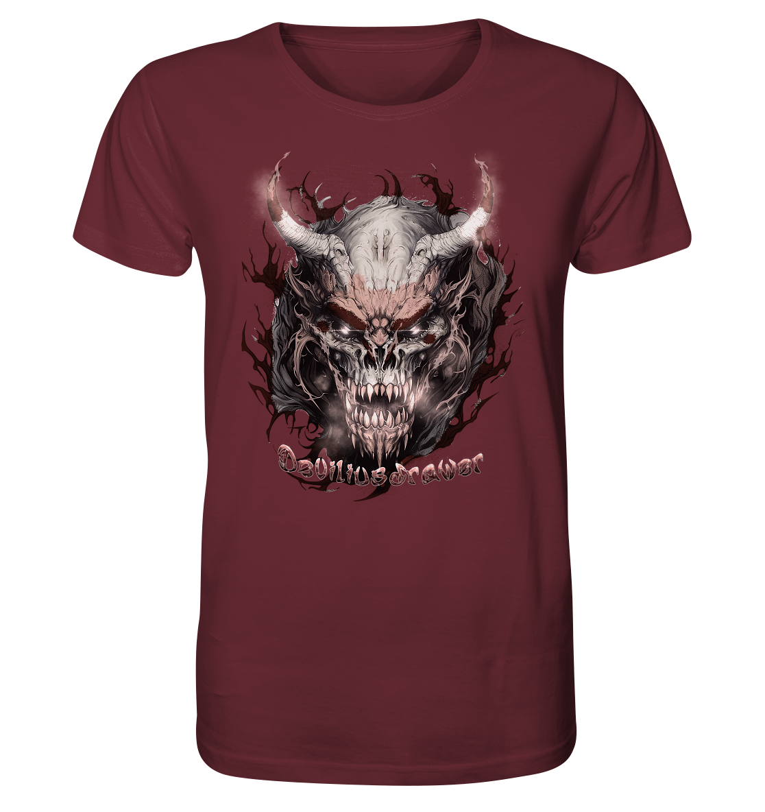 Deviliusdrawer Beast Demon - Organic Shirt