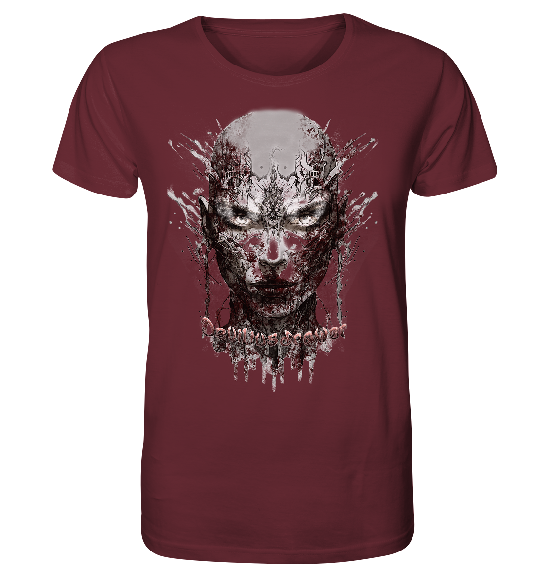 Deviliusdrawer Mechanic Girl - Organic Shirt
