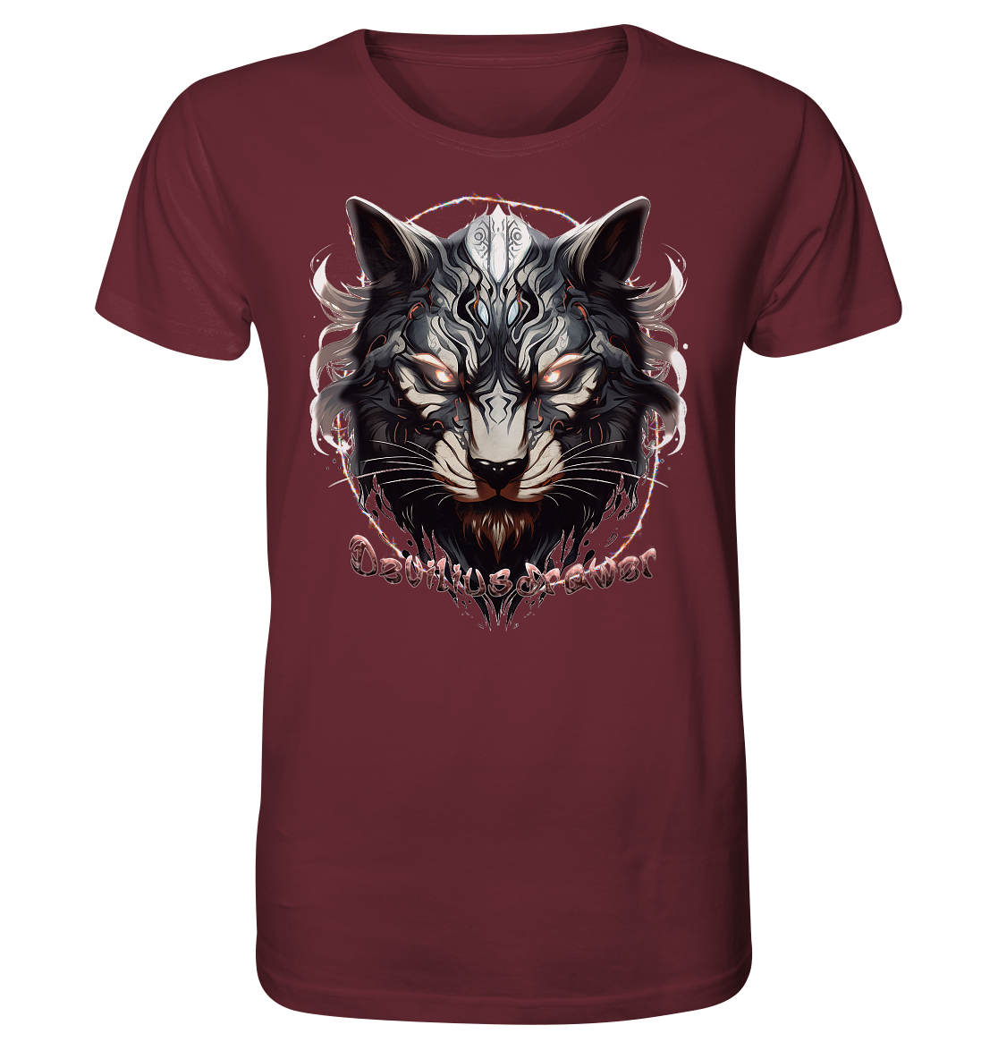 Deviliusdrawer Wolfcat - Organic Shirt