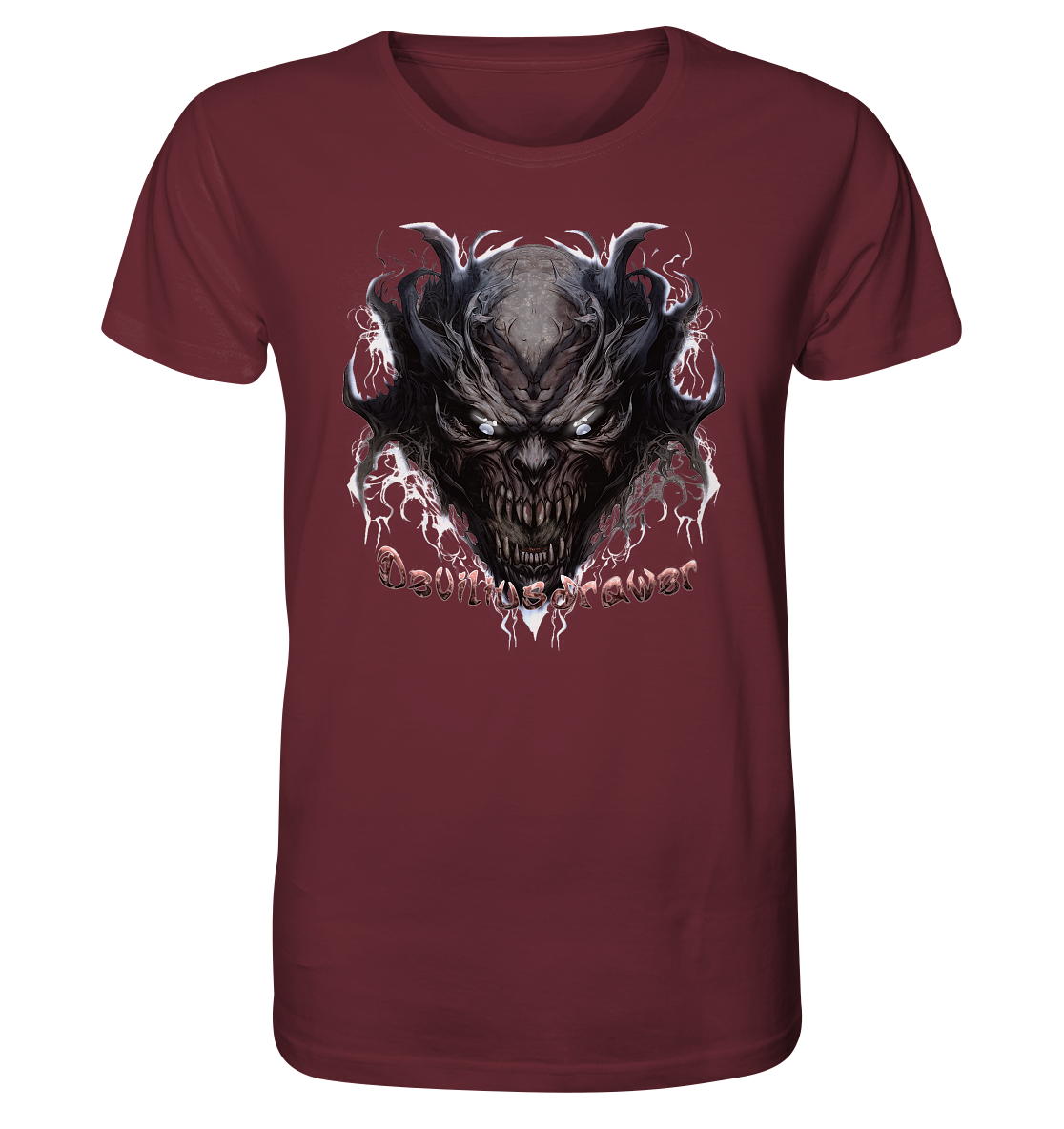 Deviliusdrawer Ice Demon - Organic Shirt