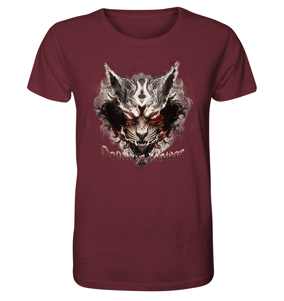 Deviliusdrawer Wild Hotcat  - Organic Shirt
