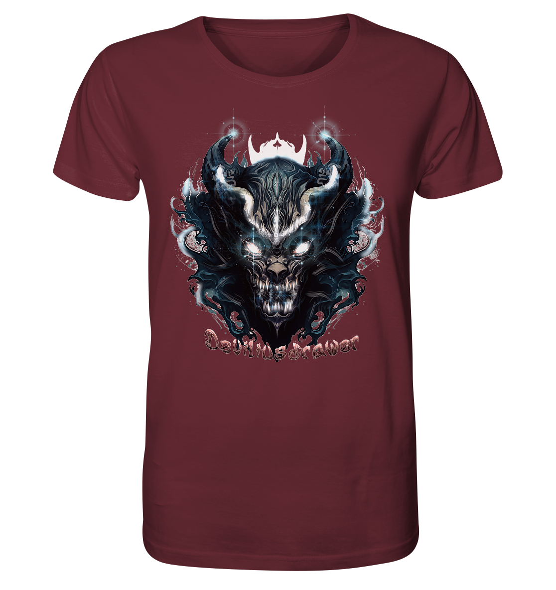 Deviliusdrawer Demonic Star - Organic Shirt