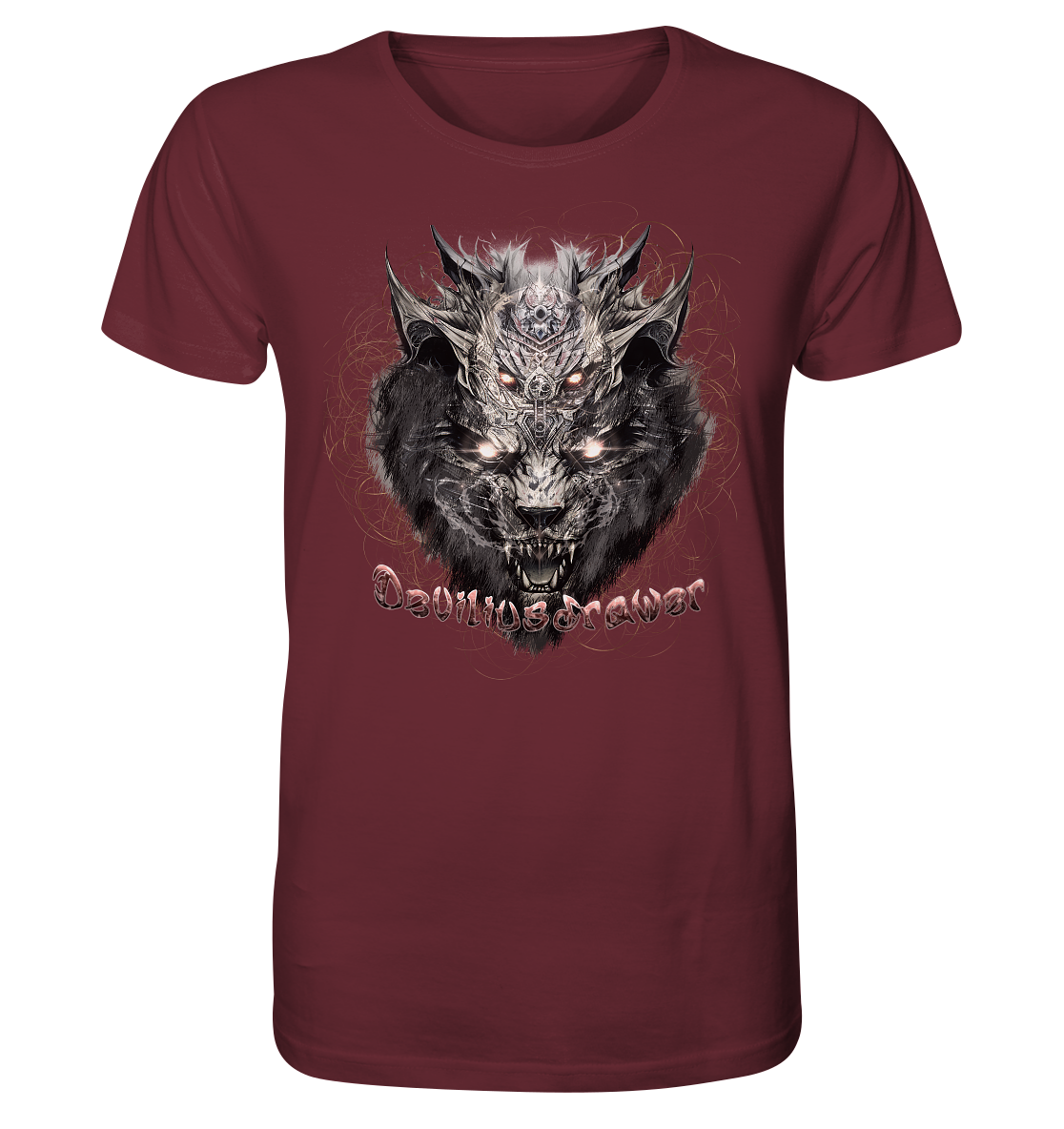 Deviliusdrawer Magical Beast Cat - Organic Shirt