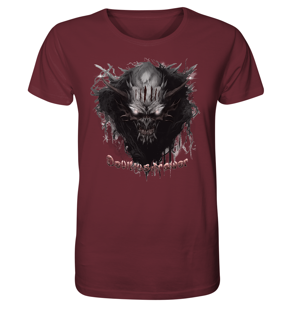 Deviliusdrawer Dark Smoke Demon - Organic Shirt