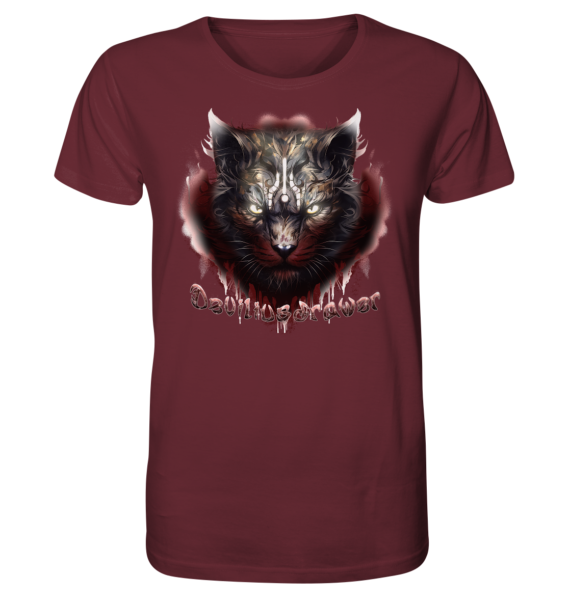 Deviliusdrawer Angry Badass - Organic Shirt