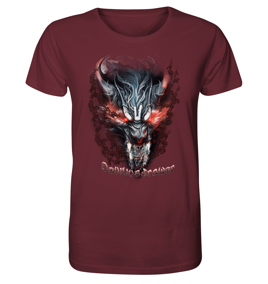 Deviliusdrawer Beast Wolf - Organic Shirt