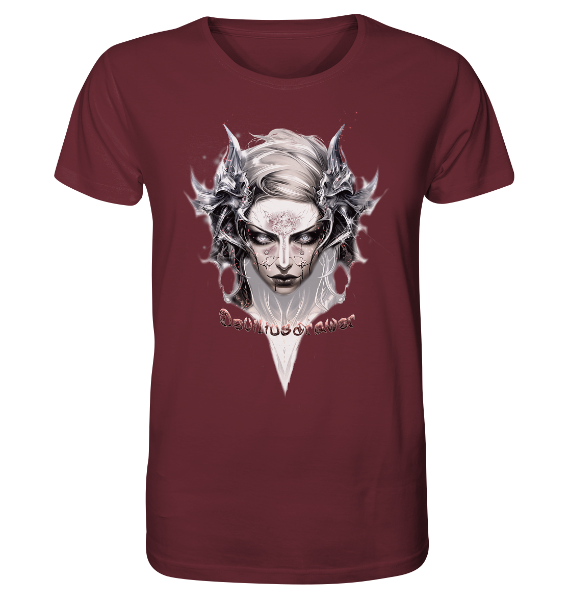 Deviliusdrawer Iron Elf - Organic Shirt