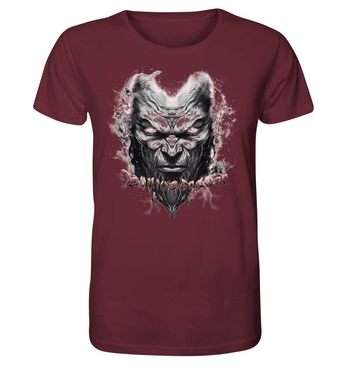 Deviliusdrawer Bad Boy - Organic Shirt