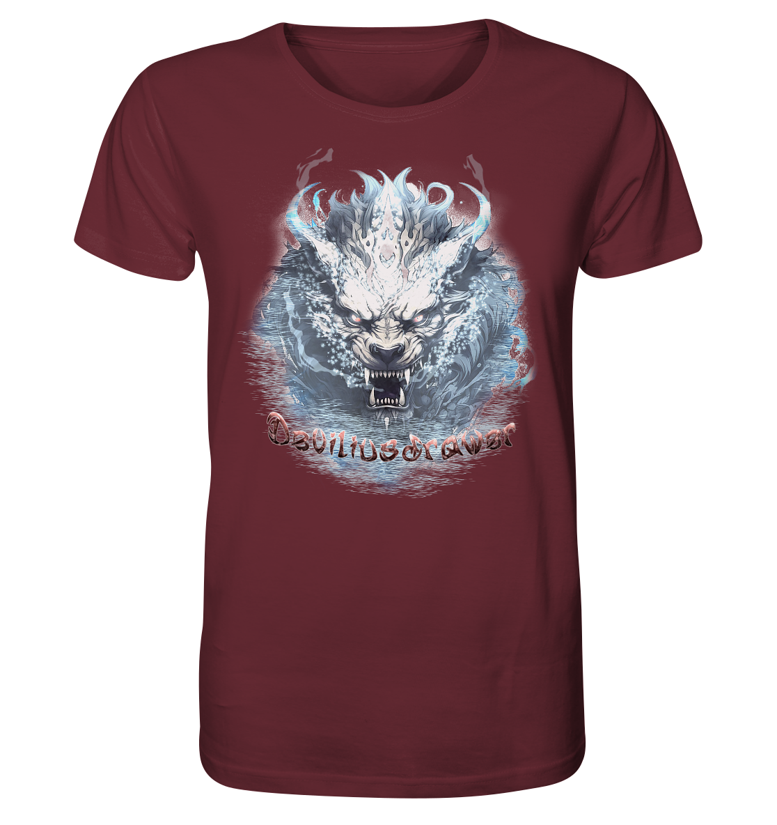 Deviliusdrawer Water Tiger - Organic Shirt