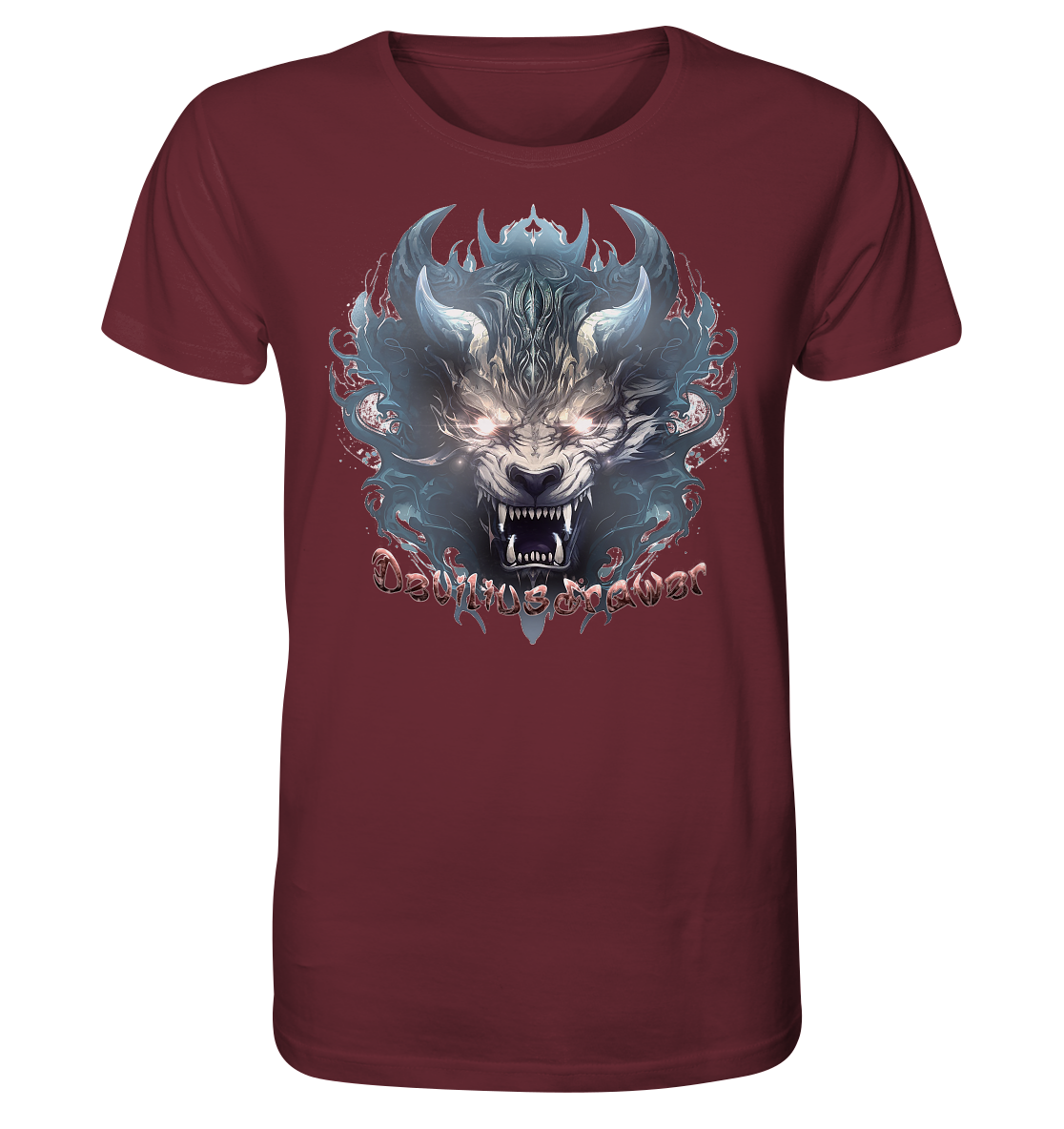 Deviliusdrawer Water Horn Tiger - Organic Shirt