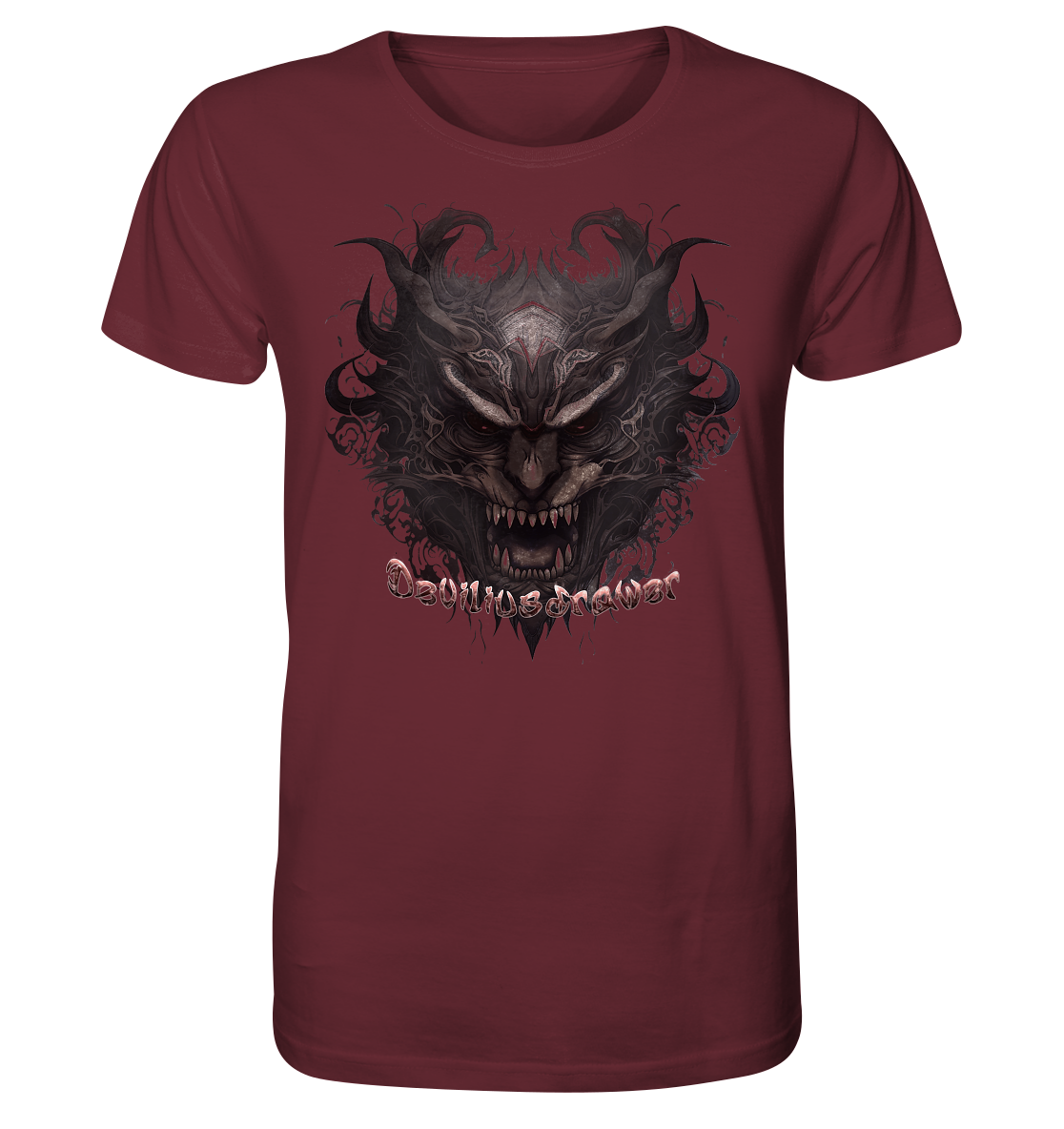 Deviliusdrawer Devils Demon - Organic Shirt
