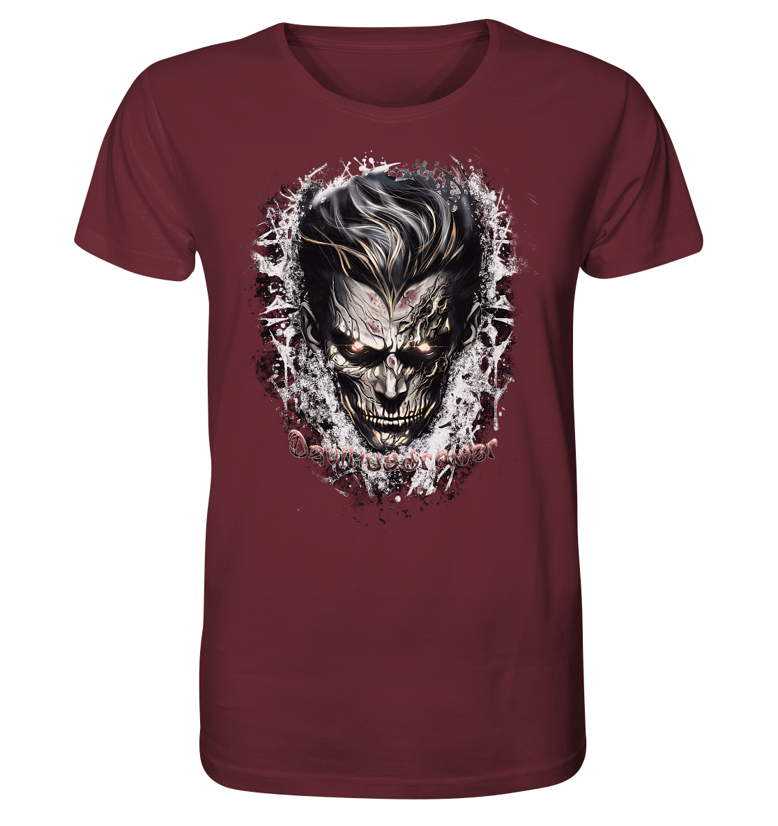 Deviliusdrawer Mechanic Men - Organic Shirt