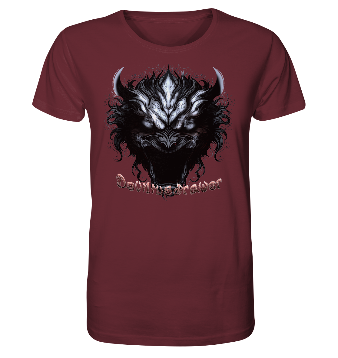 Deviliusdrawer Zombie Demon - Organic Shirt