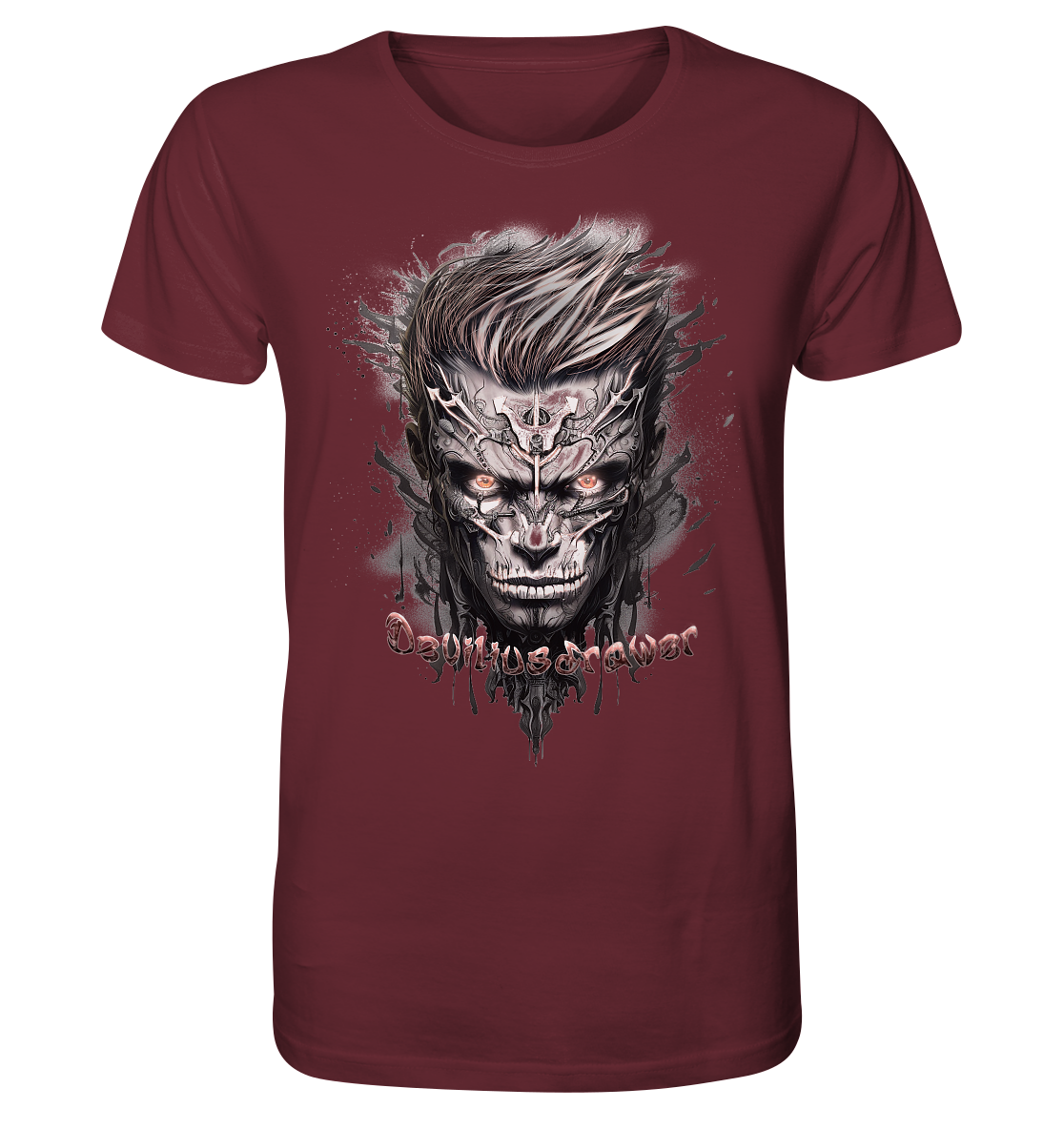 Deviliusdrawer Cyborg Men - Organic Shirt