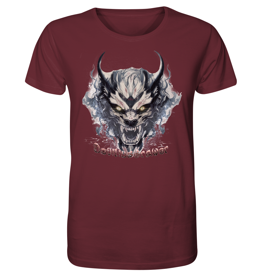 Deviliusdrawer Water Demon - Organic Shirt