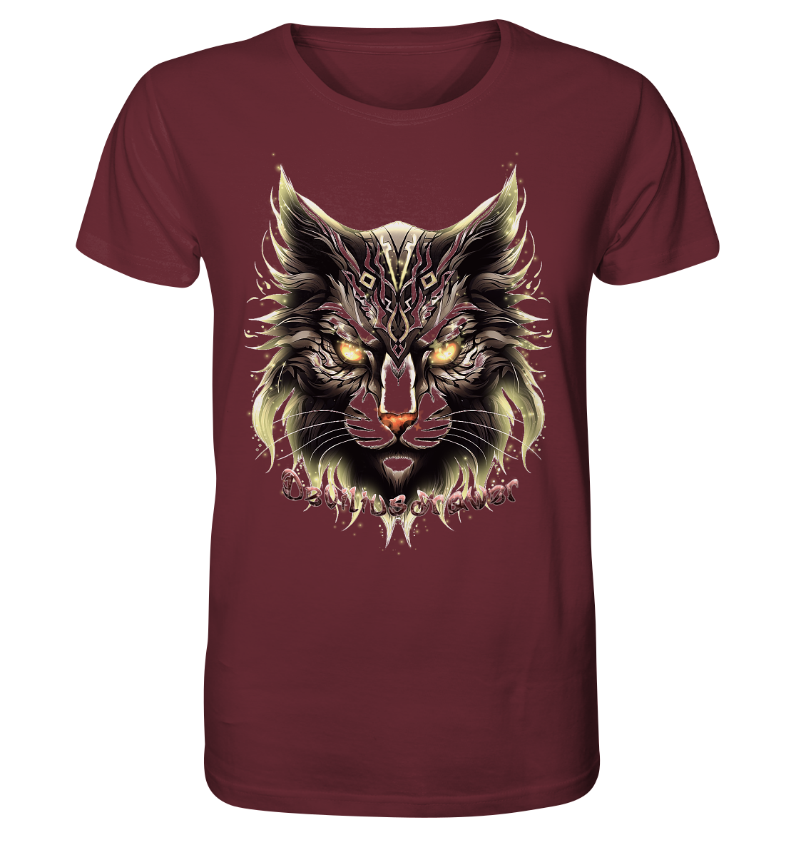 Deviliusdrawer Golden Cat - Organic Shirt
