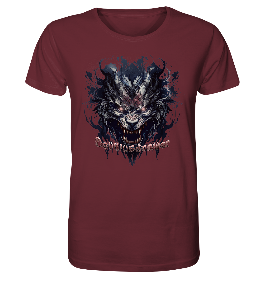 Deviliusdrawer Cruel Wolf - Organic Shirt