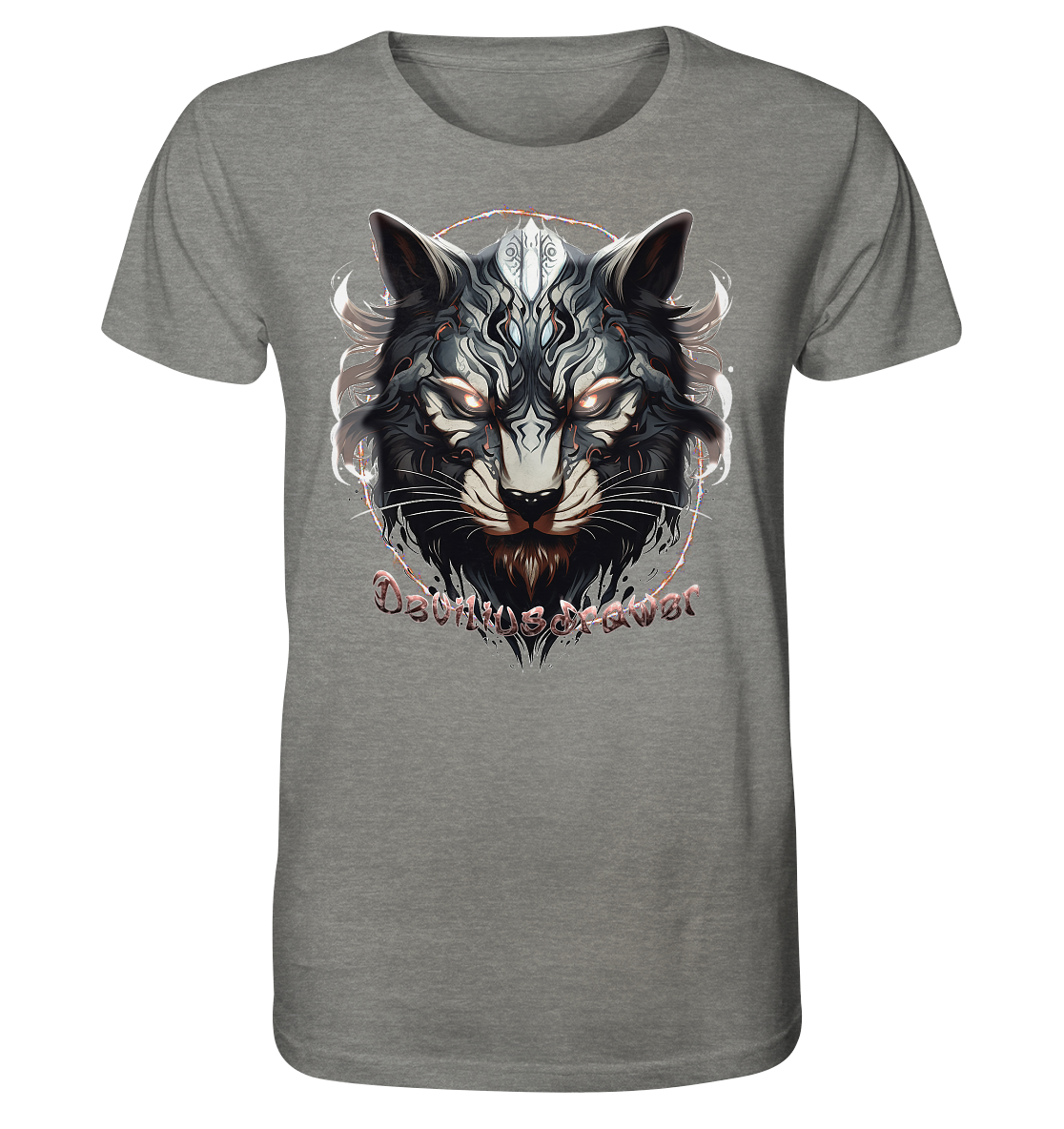 Deviliusdrawer Wolfcat - Organic Shirt