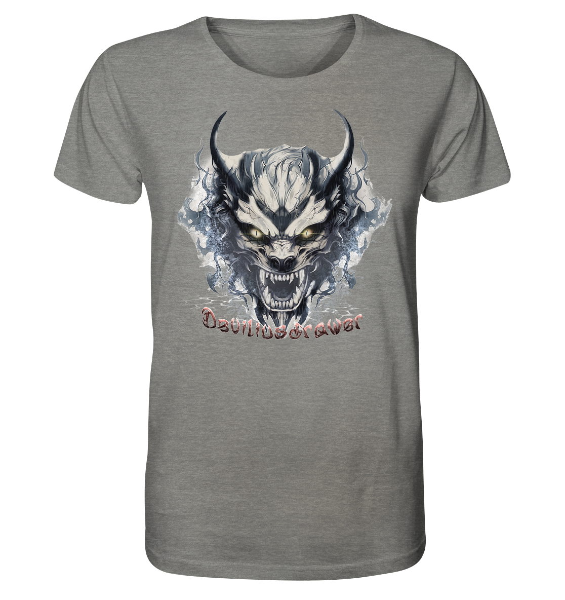 Deviliusdrawer Water Demon - Organic Shirt