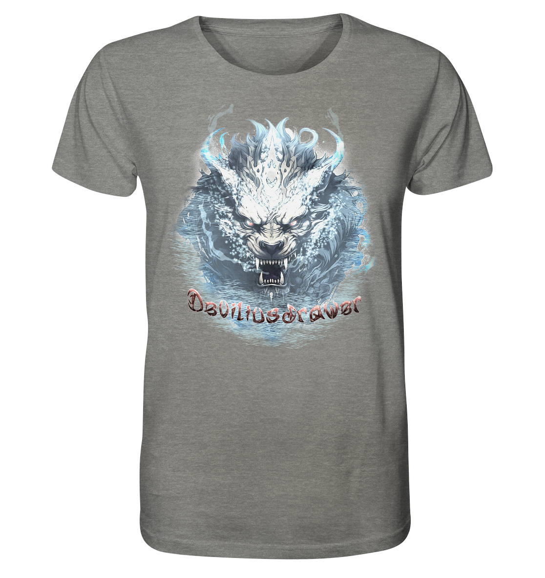 Deviliusdrawer Water Tiger - Organic Shirt