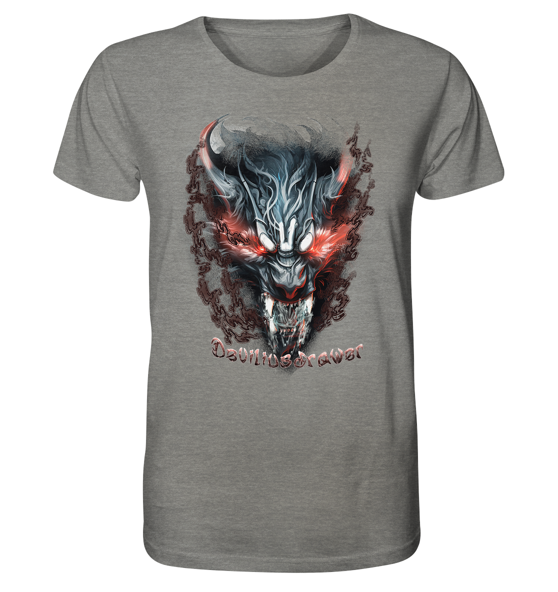 Deviliusdrawer Beast Wolf - Organic Shirt