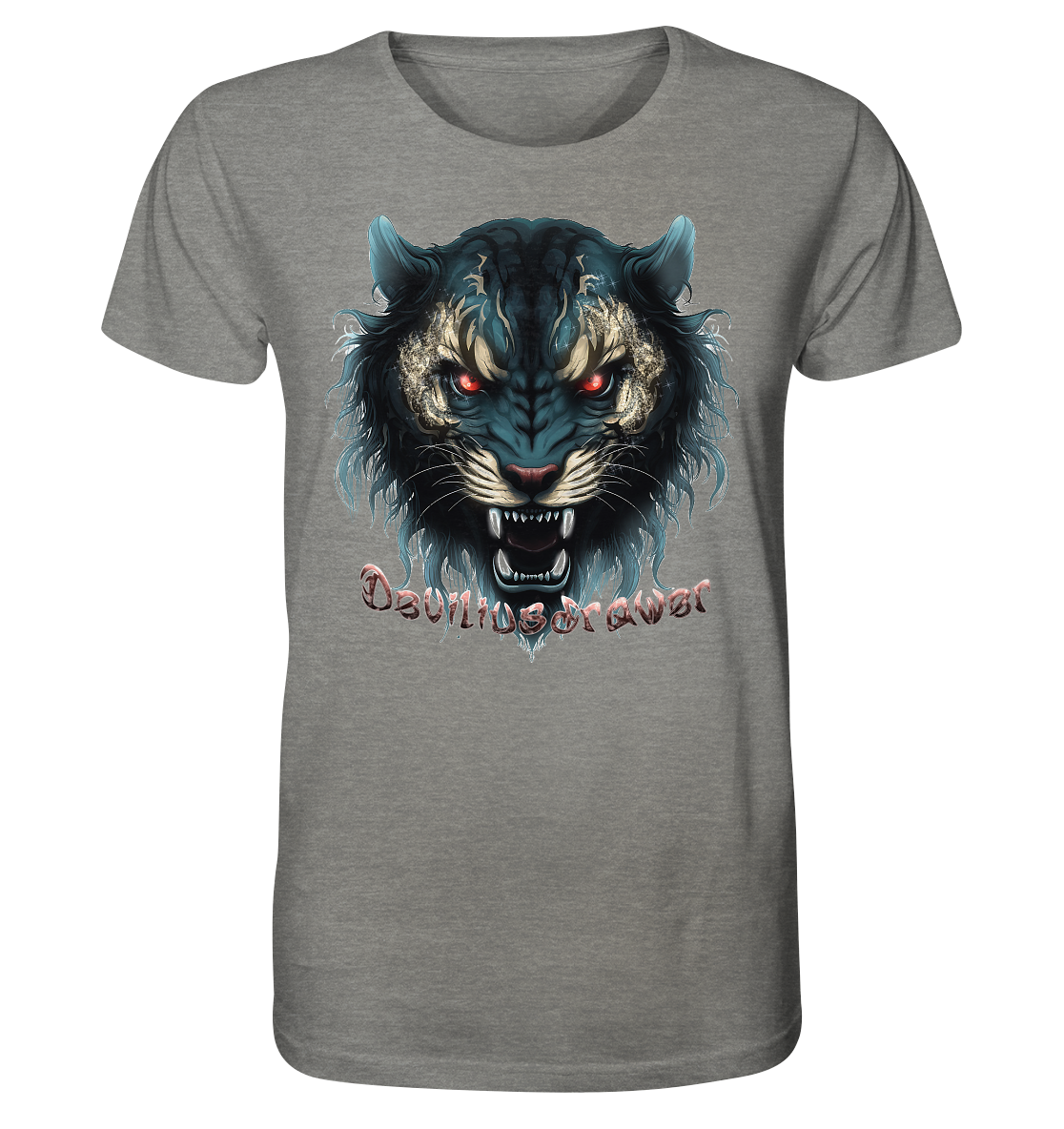 Deviliusdrawer Tigercat - Organic Shirt